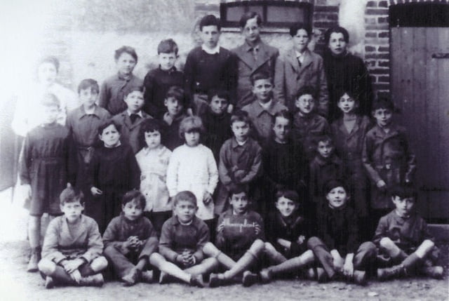 En 1940 Joseph Szpajzer personne sauvée