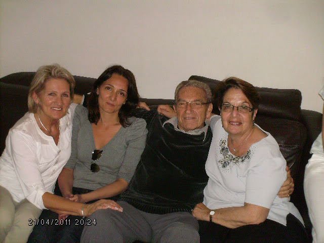 M-M et Peggy Rivoallan. J et Sh Goldnadel Paris Avril 2011