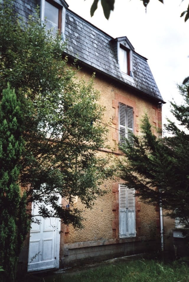 Endroit où le père fut arrêté par les miliciens de Vichy et déporté à Maïdanek