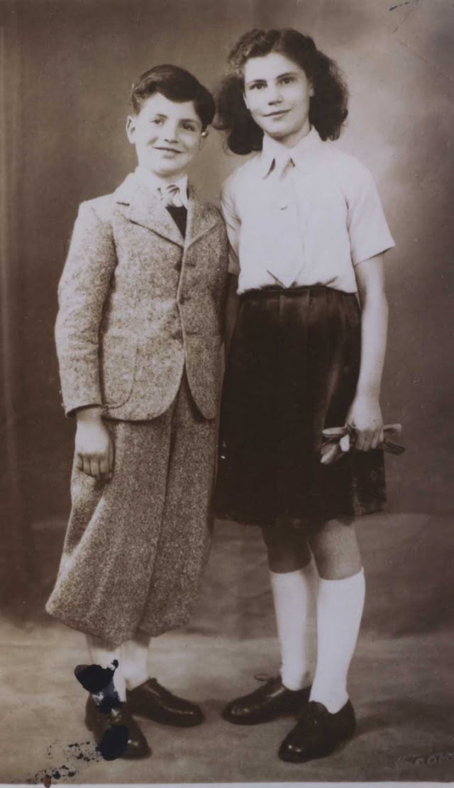 enfants sauvés - Ginette & Maurice JACUBOWITCH