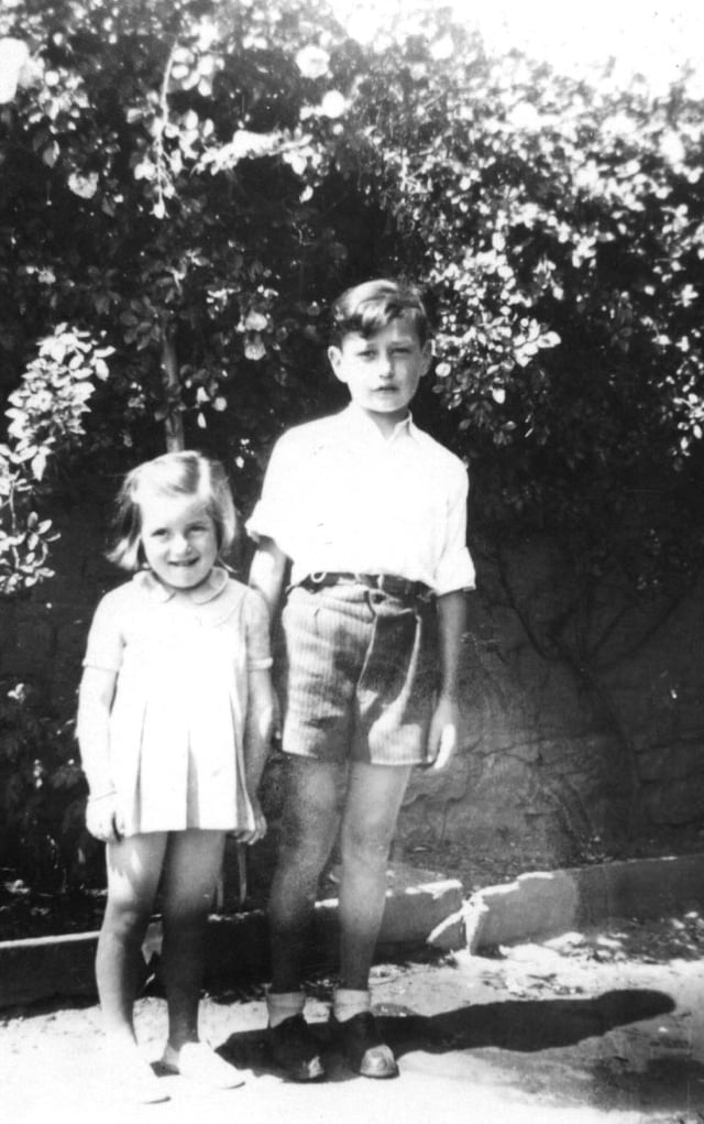 Maurice Rey et Jacqueline