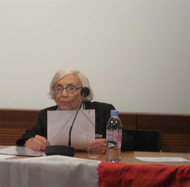 Mme Isabelle TEYSSENDIER de la SERVE MORIN petite-fille d'Odile TEYSSENDIER