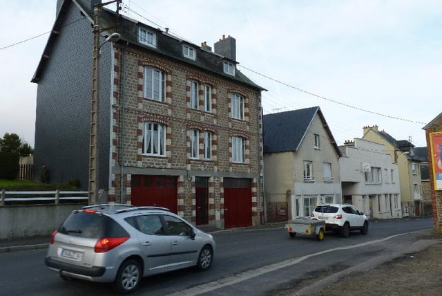 Rivka Goldnadel, la mère de Jacques, a été arrêtée dans cette maison de la rue d’Aunay à Vire.