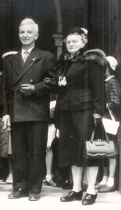 Marie et Louis GREFFE