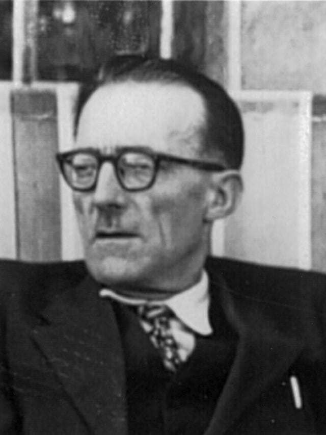 Alexandre Nicolot en 1952