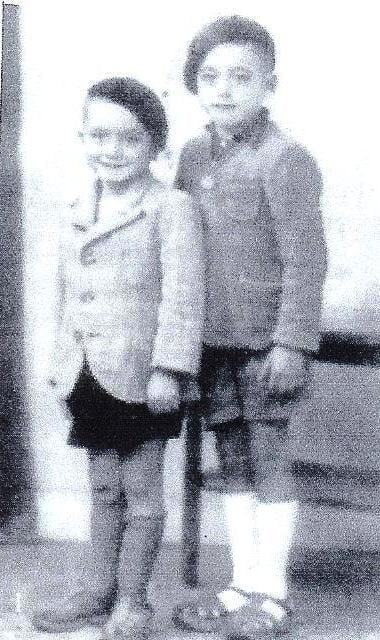 Enfants cachés Lakritz