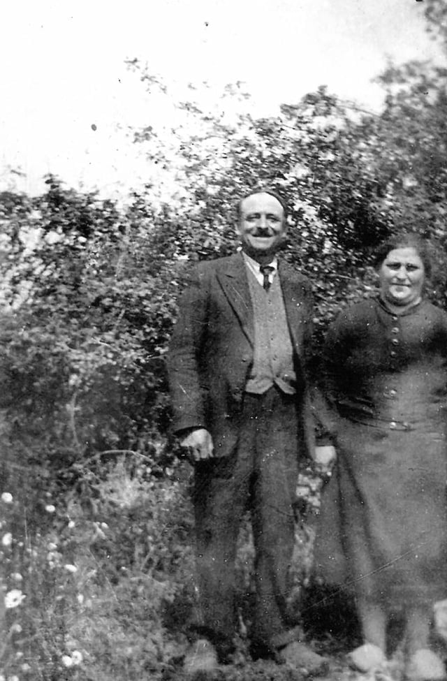 Thérèse et Henri Morissé