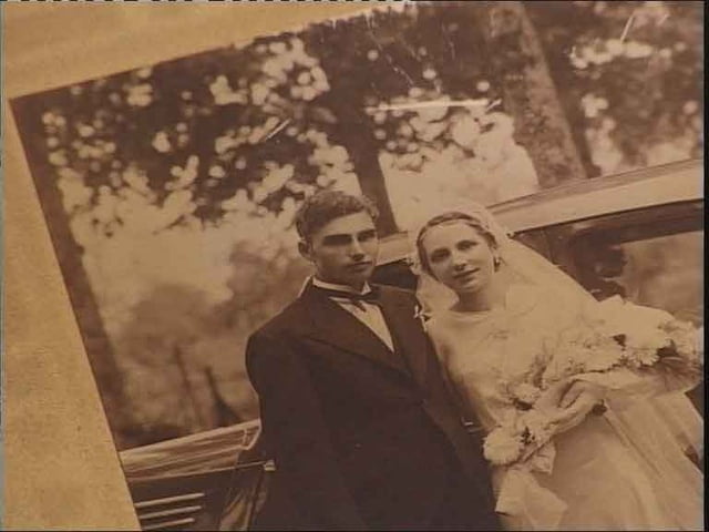 Mariage de Roger et Marcelle