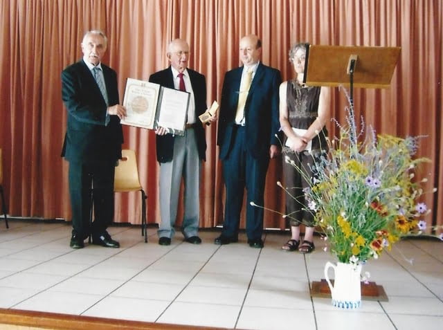 La cérémonie Remise du diplôme 2