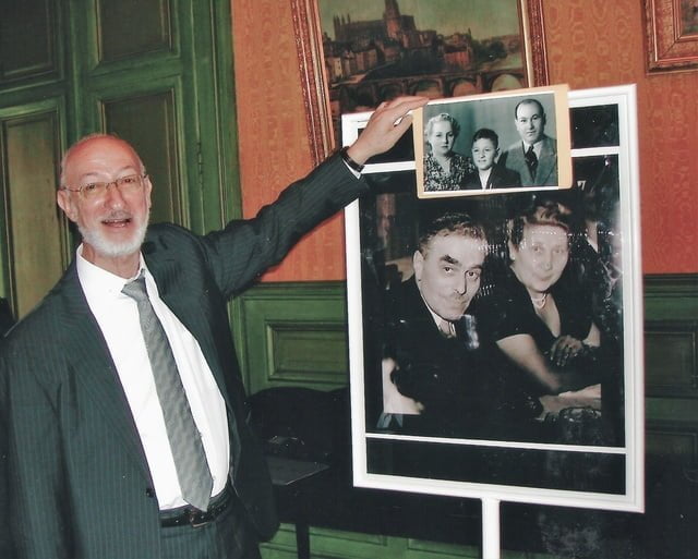 Albert Seifer délégué du Comité Français pour Yad vashem