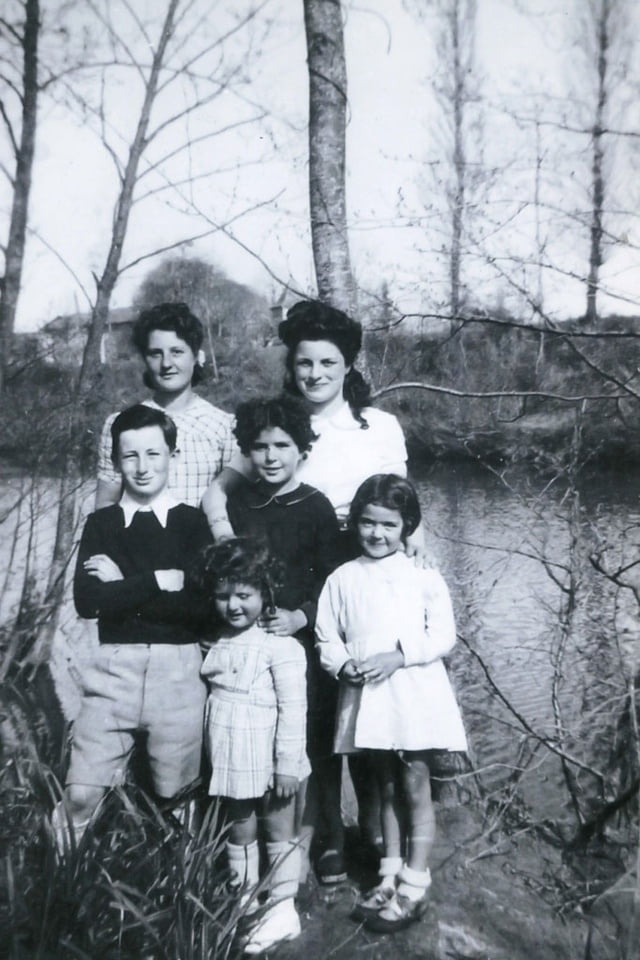1945, les sauvés