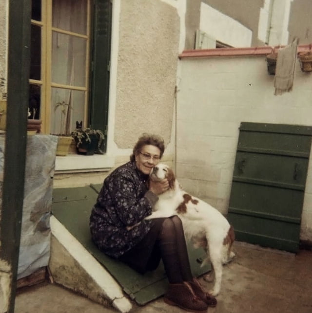 Elisa Caron à 76 ans