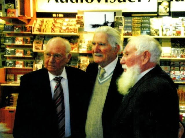 Bernard GERARD avec Elie BOUHANA et Guy GERARD