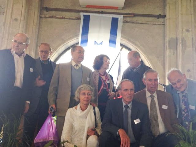 	Lucienne-Deguilhem Enfants cachés par Lucienne Deguilhem lors de la cérémonie de remise de la Médaille des Justes source photo : Jean-Pierre Flacon crédit photo : D.R