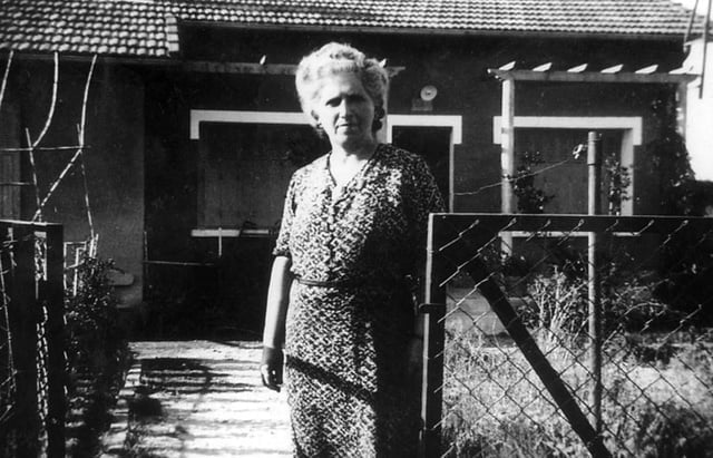 Elza Fajerstein personne sauvée