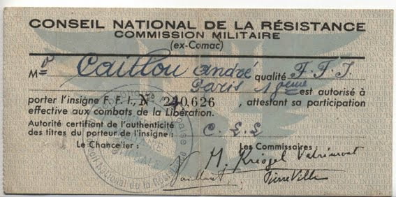 Commission militaire