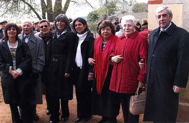 CREANGE Anne, Jean-Paul, Babeth, Nathalie, Hélène, Josette, Lucette et Philippe 