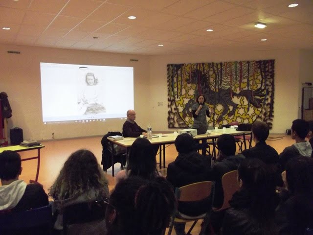  P. Osowiechi et S. Darcque (Descendante de Pierrette Pauchard, Juste parmi les Nations)