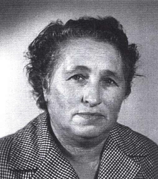 Raymonde PERRIN après la guerre