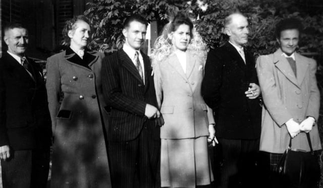 Mariage de la fille des Fournier