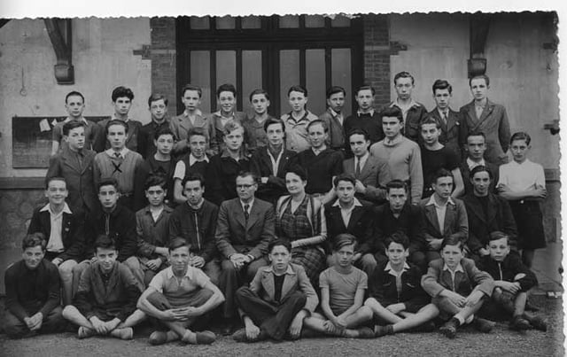 Vigoureux Jacques au Collège Victor Duruy