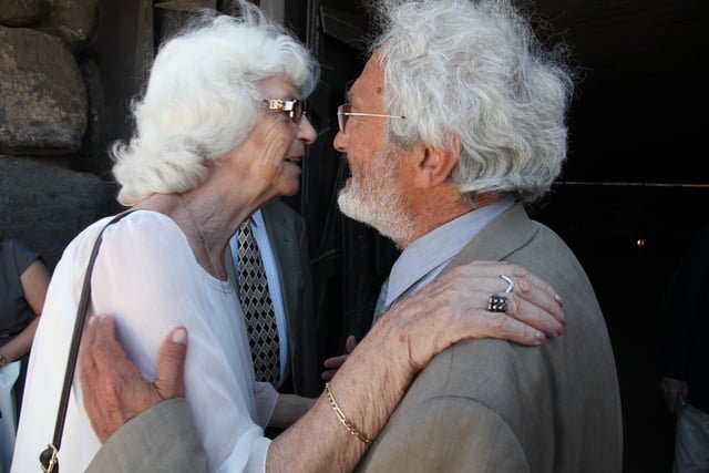 Claire Godschalk et Olivier de Menthon petit fis de Henry