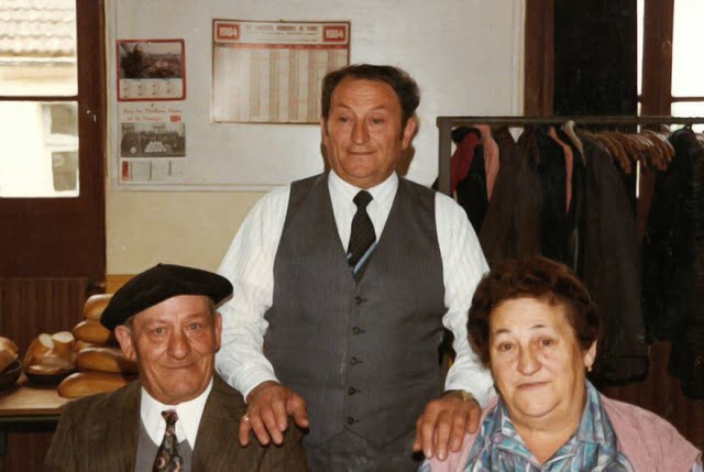 Jean, Roger et Jeanine