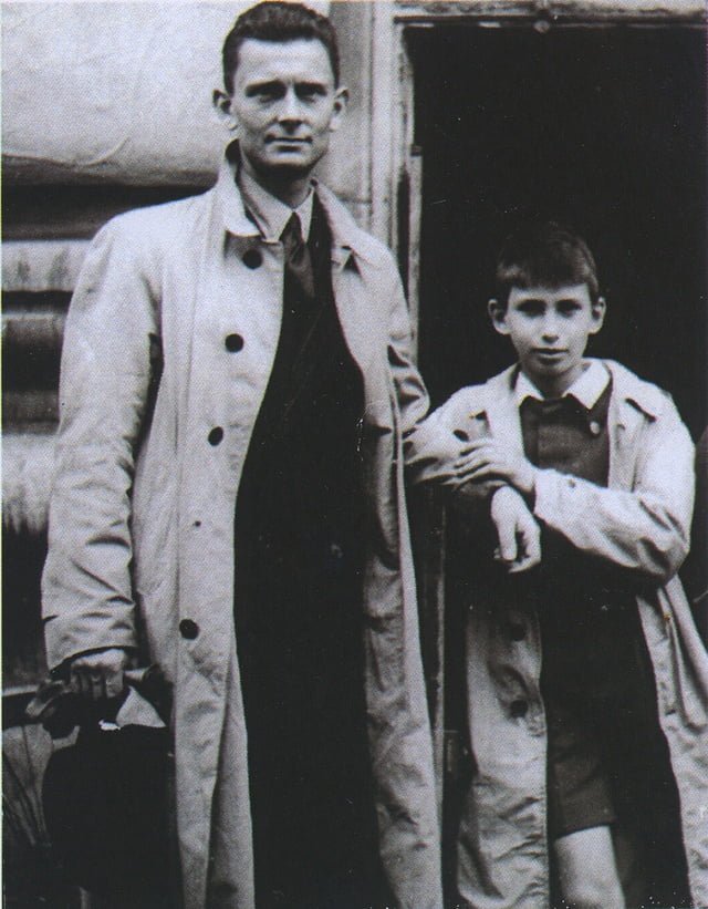 Pierre De Lattre avec Jacques Kogan