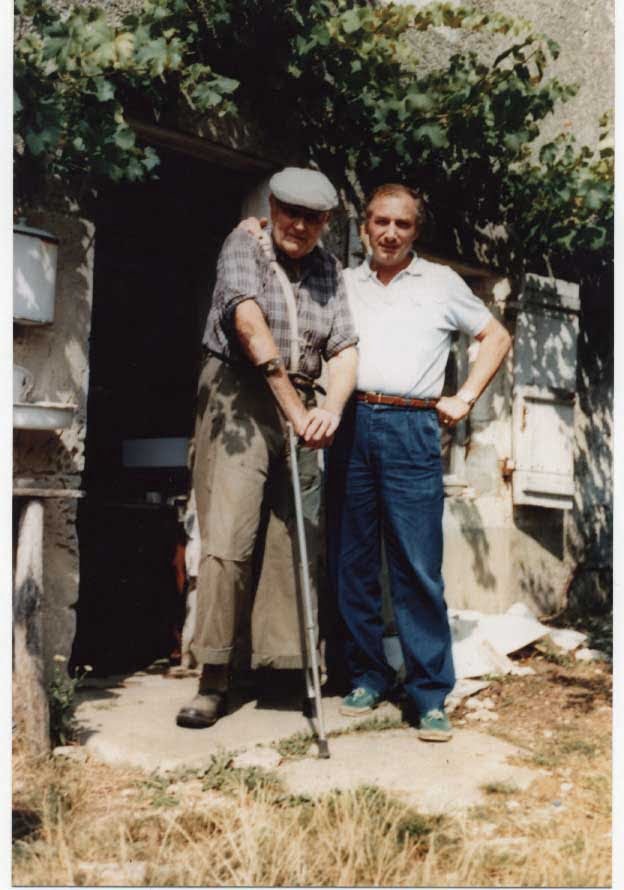 Marcel FILAGRE et Paul STANFELD (personne sauvée)
