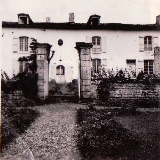 110 rue de Grange à Niot, la famille Bodenheimer habitait la partie gauche de la maison