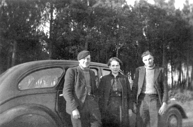 Roger et Marcelle CHILLOUX