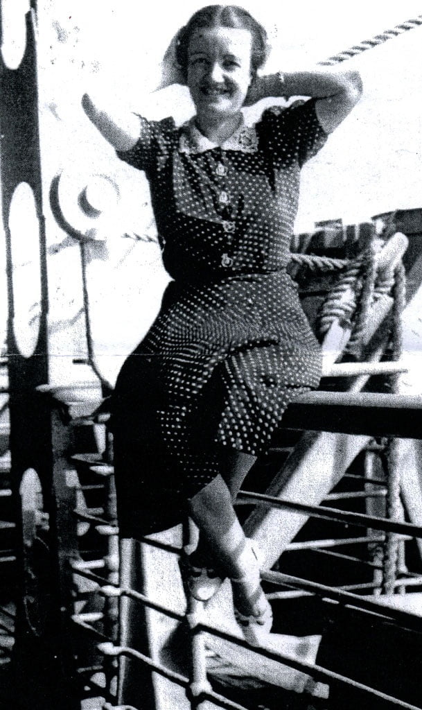 Jeanne Mariani, fille des Fabre
