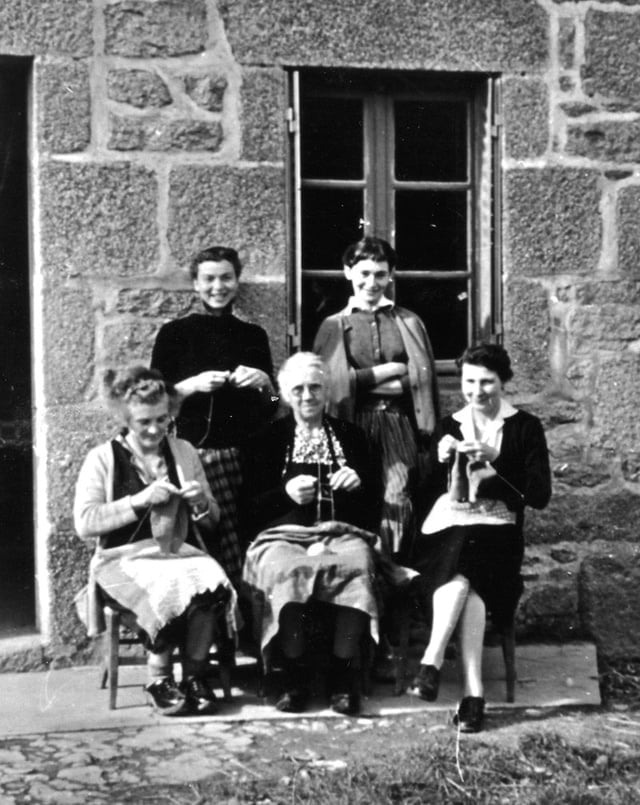 Hélène, Sylvie, Elisabeth, Anne-Marie