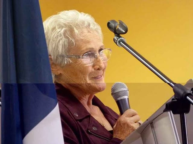 Madeleine MARSH née Szafran enfant sauvée