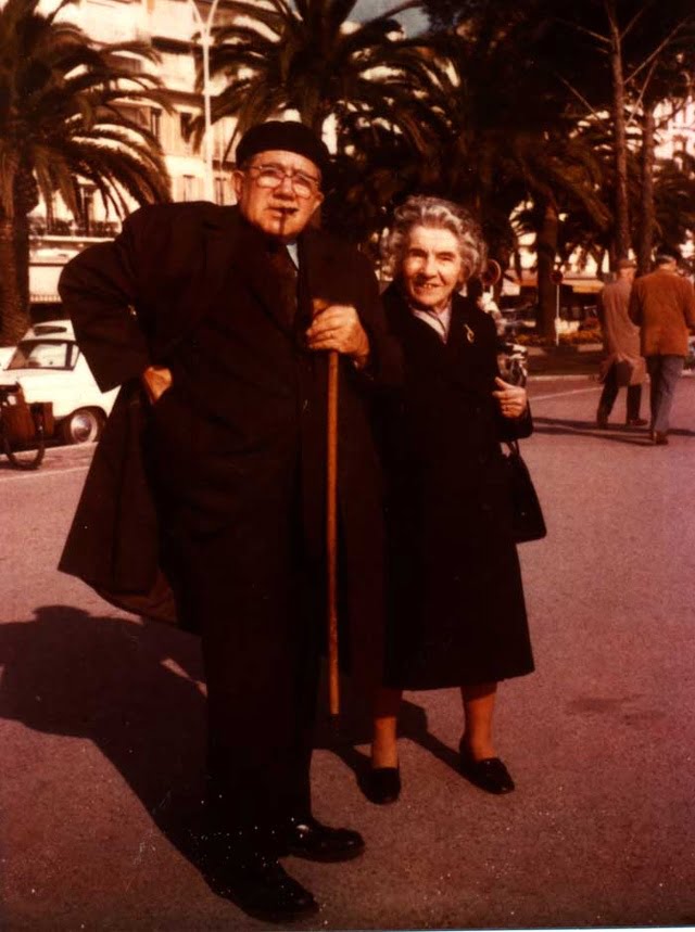 Damien et Marie-Rose TRONEL