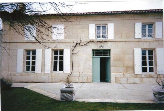 La maison de Chateaubernard en 2011