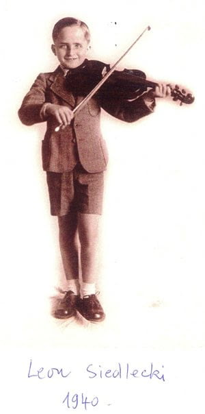 Léon Siedlecki en 1940