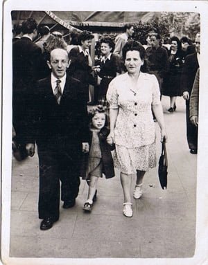 Les parents Fajerwerg