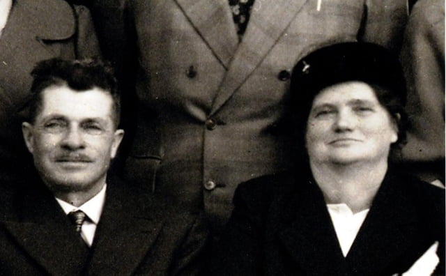 Amédée et Suzanne en 1960