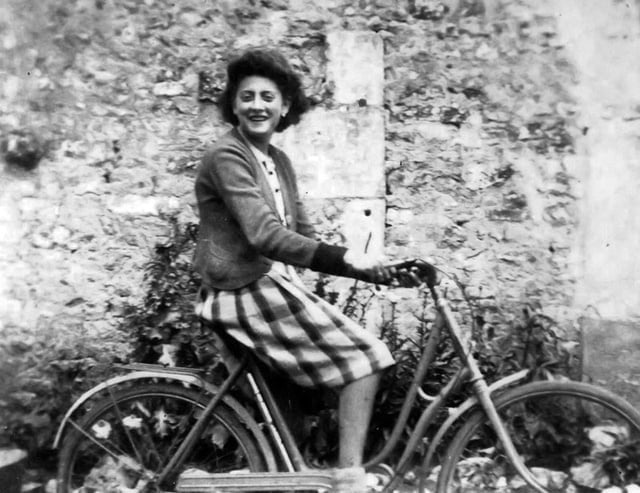 23 juillet 1943 Saint Valérien Marcelle G