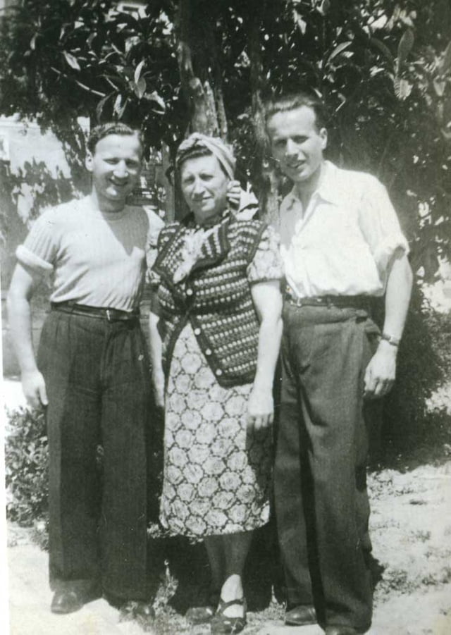 Les personnes sauvées