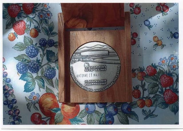 Médaille des THOMAS