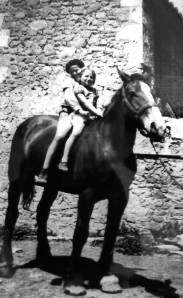 1943-1944 Marie-Madeleine Rostaing et Marcel