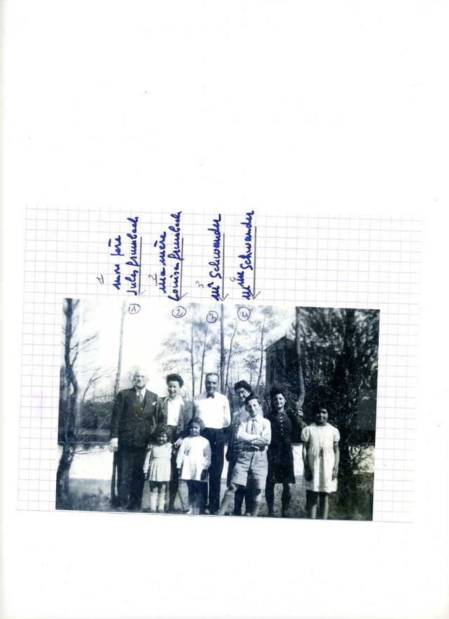 Saint Hilaire août 1944