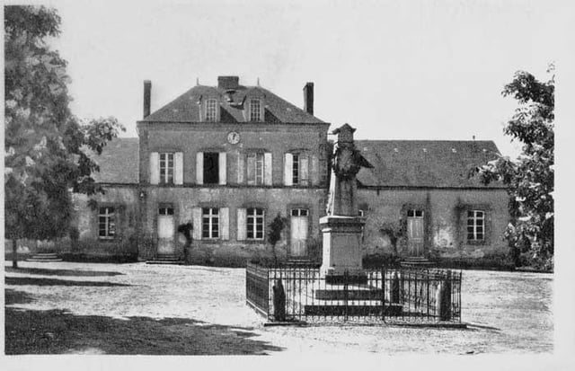 Mairie et école de Measnes