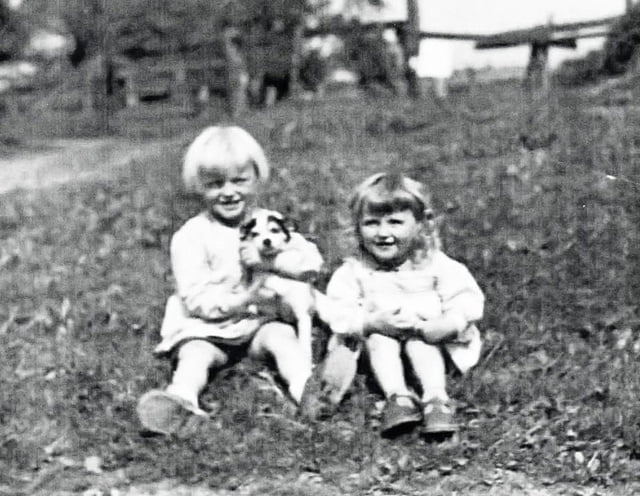 En 1955, en Normandie