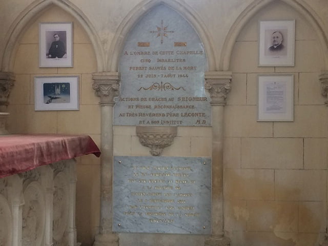 Plaque commémorative