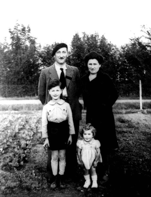 Roger et Madeleine MENARD