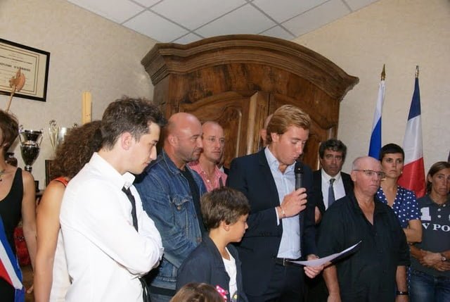 Les petits enfants d'Albert-Louis BERNARD