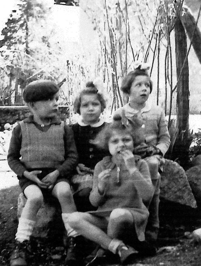 Jacqueline et les enfants Maillard